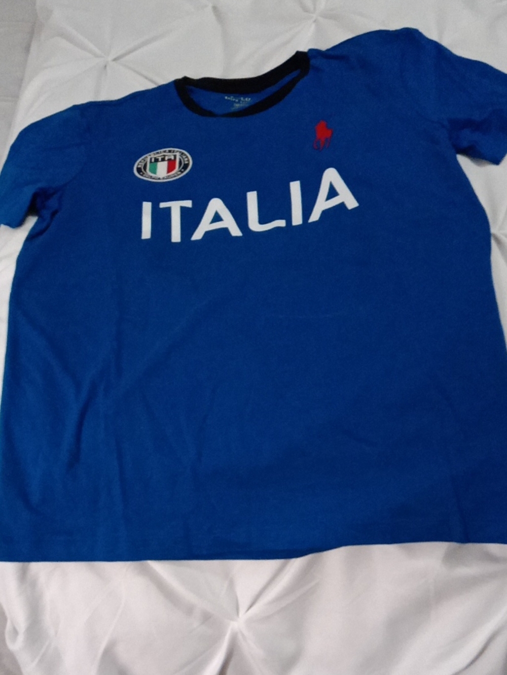 Ralph Lauren Italia Graphic Tee  - NWOT